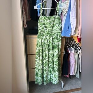 Abercrombie Green Emerson Dress
